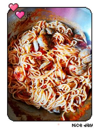 Seafood Pasta recipe