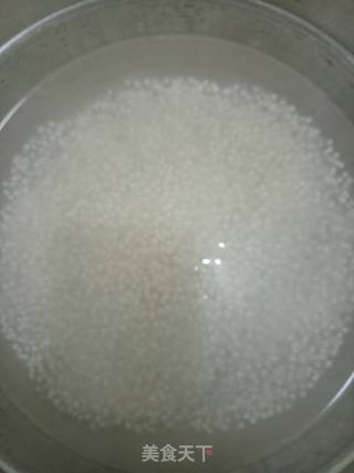 Mango Sago with Coconut Milk recipe