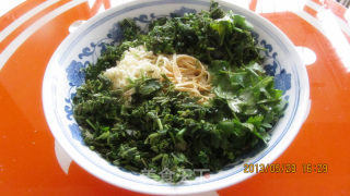 Toon Mixed with Bean Curd recipe