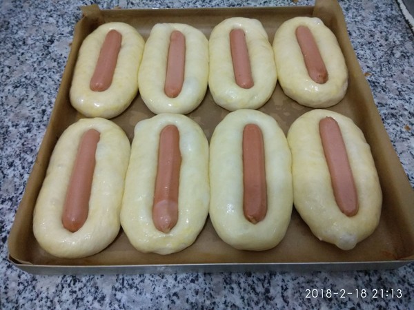 Hot Dog Bun recipe