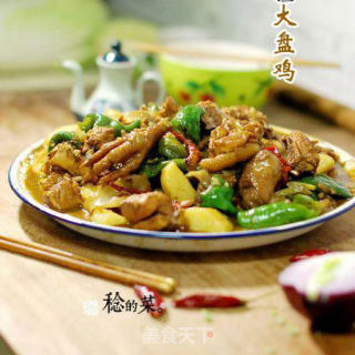 [xinjiang Shawan Large Plate Chicken] The Whole Procedure recipe