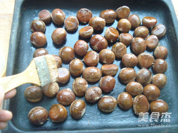 Sugar Roasted Chestnuts recipe