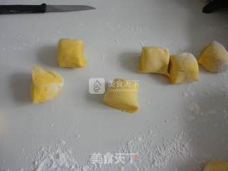 Pumpkin Bean Paste recipe