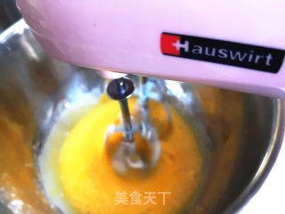Mulberry Chiffon Cake recipe