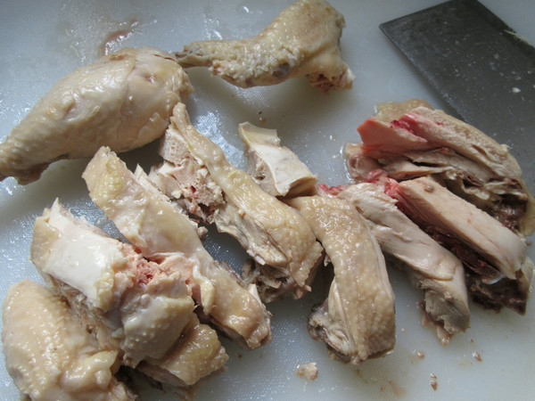 White Chopped Three Yellow Chicken recipe