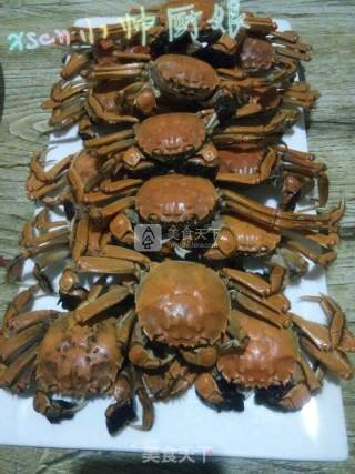 Steamed Crab recipe