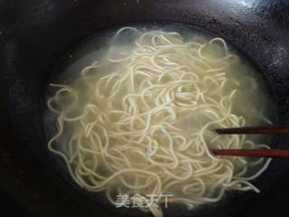 Simple Hot Dry Noodles with Mixed Sauce recipe