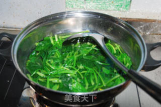 Health Spinach recipe