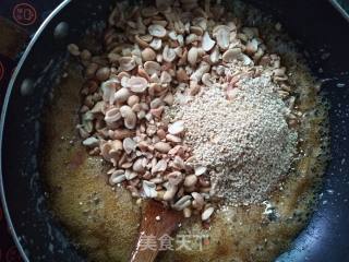 Sesame Peanut Candy recipe