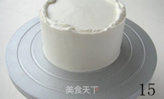 【rectangular Spreading】---custard Course for Butter Cake recipe