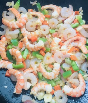 Seafood Curry Pasta recipe