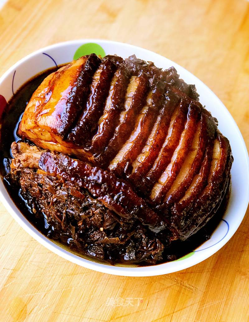 【meizhou】mei Cai Kou Po recipe
