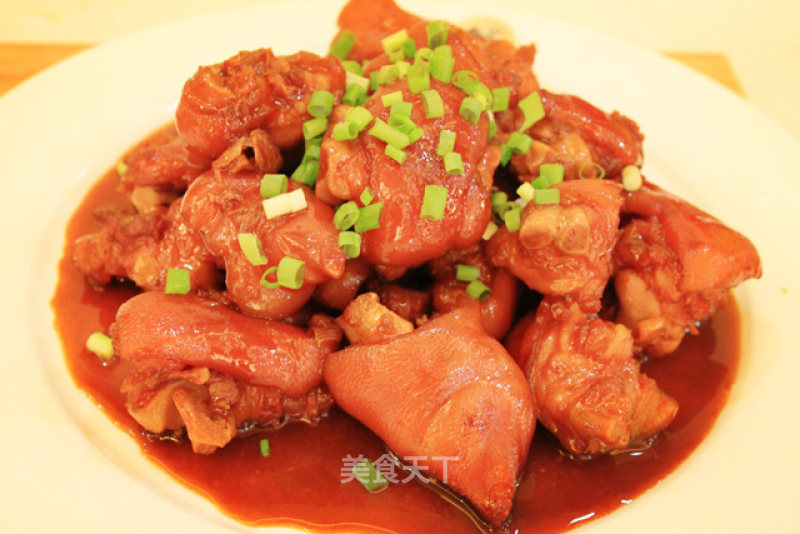 Braised Pork Trotters recipe