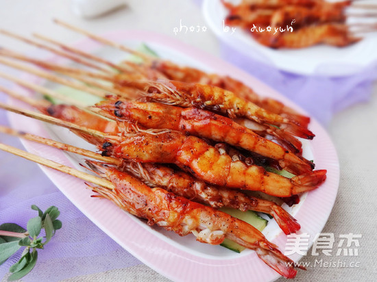 Grilled Shrimp Skewers recipe