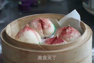 Peach Buns recipe