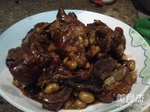 Braised Pork Trotters recipe