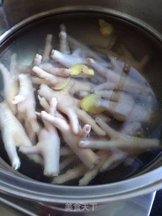 Secret Chicken Feet recipe