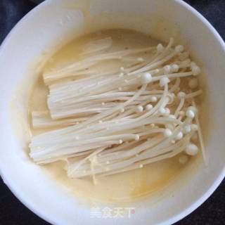 Salt and Pepper Enoki Mushroom recipe