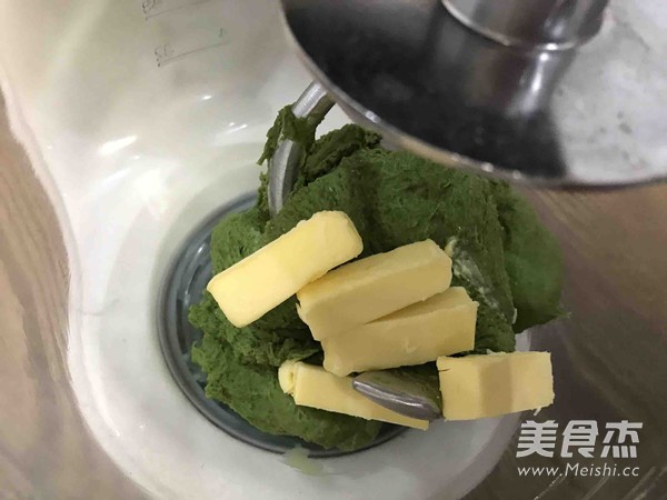 Matcha Mochi Ruan Ou recipe