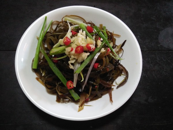 Seaweed Salad recipe