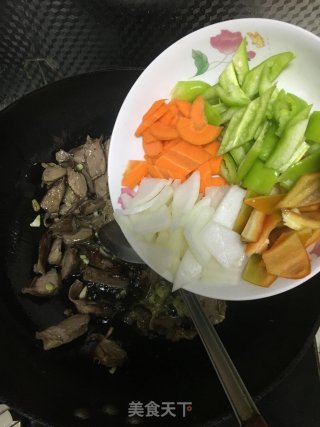 Hot Pepper Meat recipe