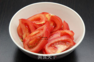 Tomato Egg Drop Soup recipe