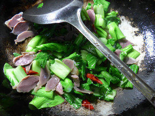Duck Gizzard Stir-fried Vegetable Core recipe