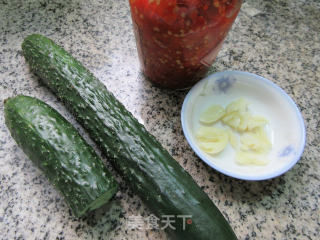 Spicy Cucumber recipe