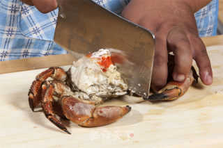 Braised Irish Bread Crab recipe