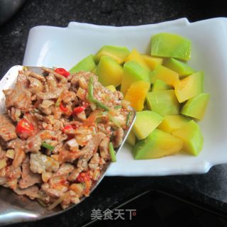 Steamed Pumpkin with Shredded Pork recipe