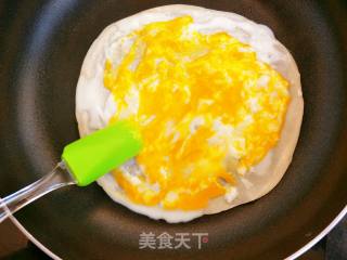 Egg Sauce Pancake recipe