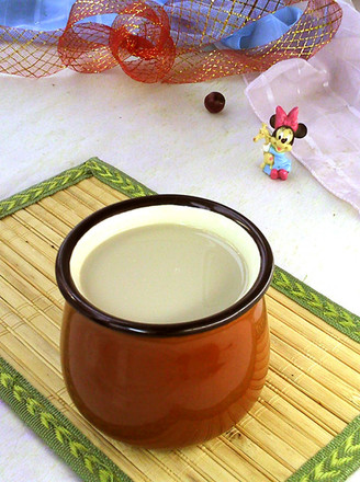 Green Tea Soy Milk recipe