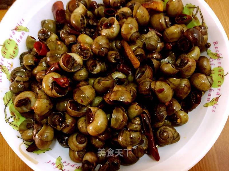 Spicy Escargot recipe