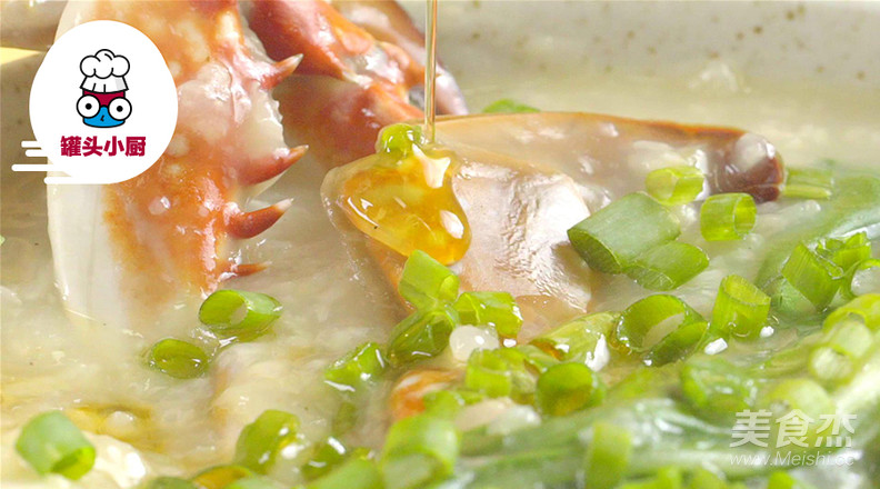 Zero Failure Warm Stomach Crab Meat Congee recipe