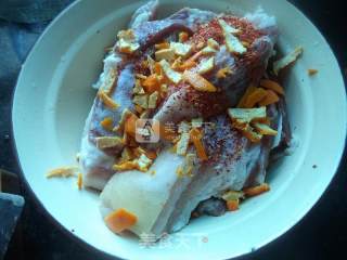 Orange-flavored Bacon recipe