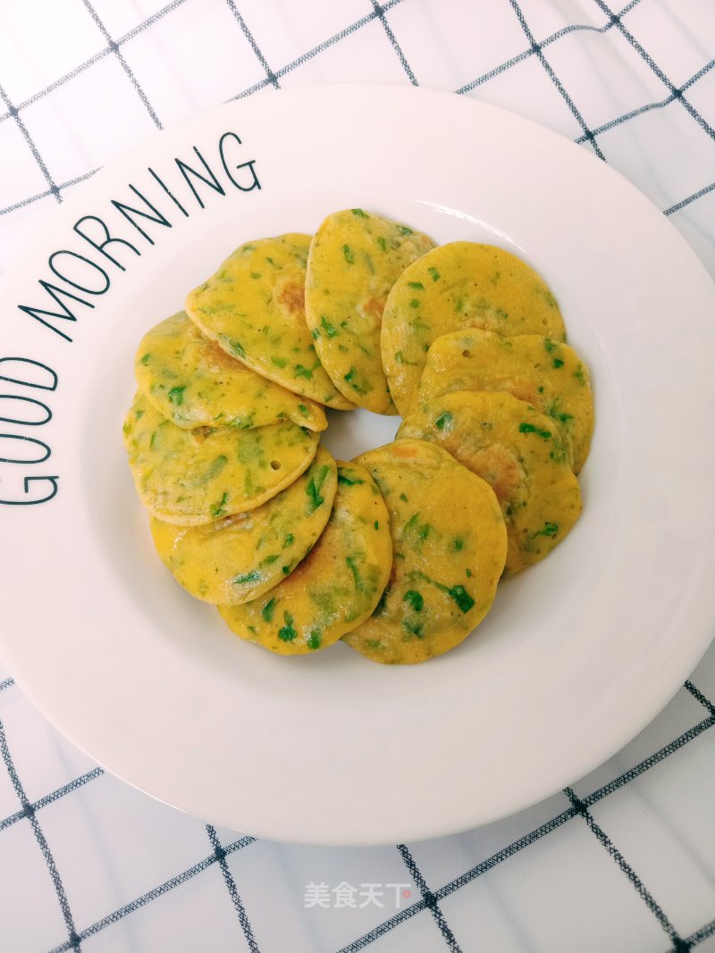 Celery Leaf Soft Cake recipe