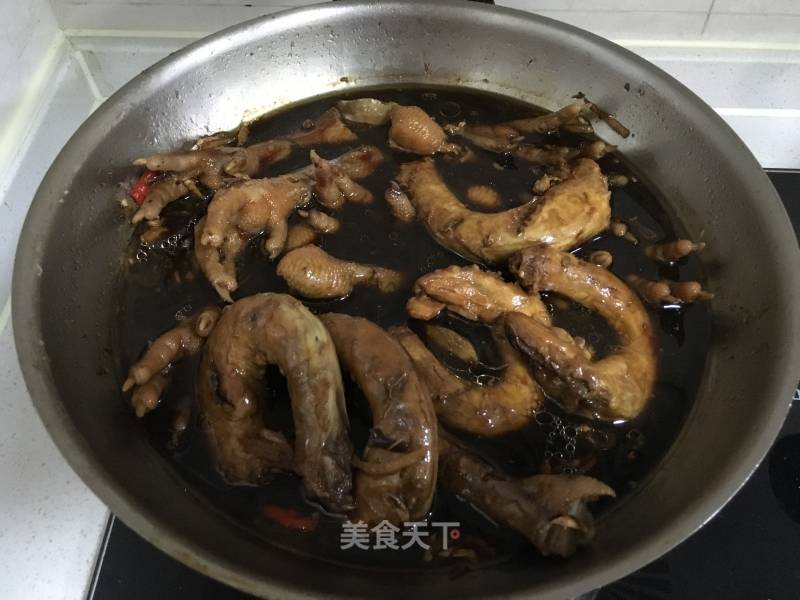 Sauce Chicken Neck Chicken Feet