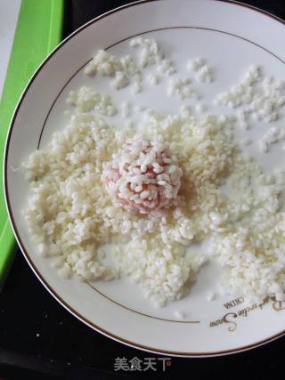 Glutinous Rice Meatballs recipe