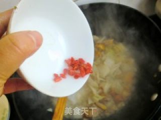 Braised Cabbage with Chestnuts recipe