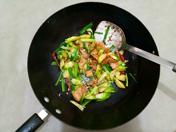 Stir-fried Pork Dish recipe