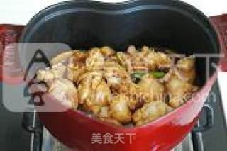 Taiwanese Three Cup Chicken recipe