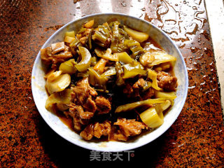 Fried Duck with Sauerkraut recipe