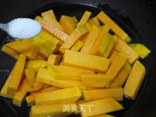 Fresh Water Sweet Pumpkin recipe