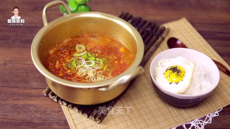 Tuna Spicy Cabbage Soup recipe