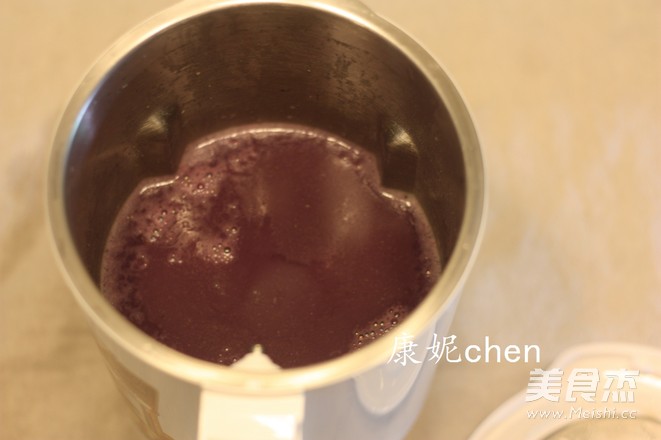 Purple Sweet Potato Multigrain Sago Sauce recipe