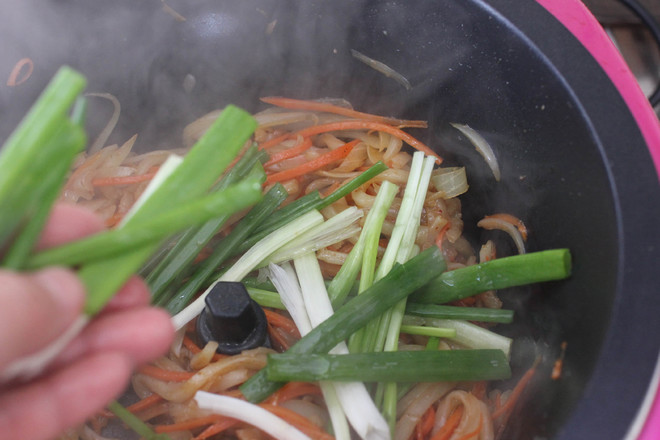 Seasonal Vegetable Udon recipe