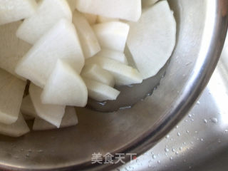 Dried White Radish in Cold Dressing recipe