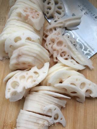 Braised Lotus Root recipe
