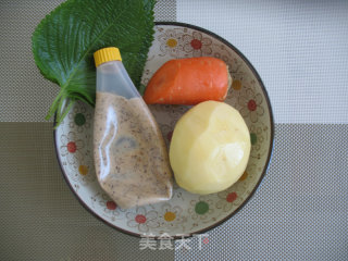 Concave Shape [mashed Potato Salad] recipe