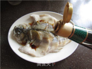 Steamed Sea Bass recipe